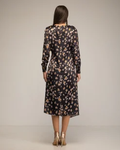 Vestido Largo Laura Flores