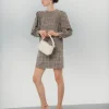 Vestido manga abullonada Margot