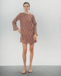 Vestido Manuela Retro Romántico