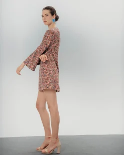 Vestido Manuela Retro Romántico