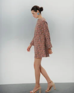 Vestido Manuela Retro Romántico