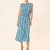 Vestido Midi Ajustado Eda