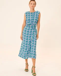 Vestido Midi Ajustado Eda