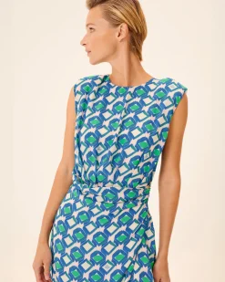 Vestido Midi Ajustado Eda