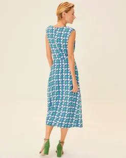 Vestido Midi Ajustado Eda
