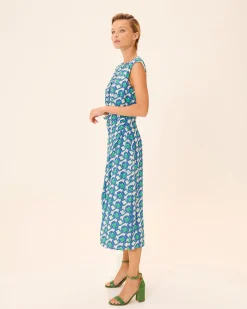 Vestido Midi Ajustado Eda