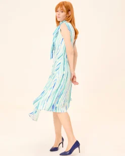 Vestido Midi Asimétrico Allure