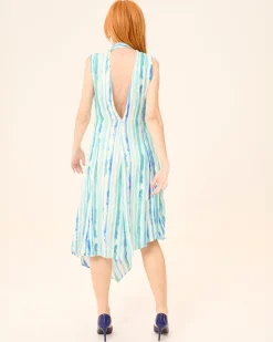 Vestido Midi Asimétrico Allure