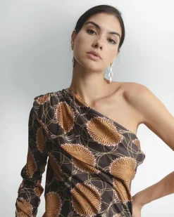 Vestido Midi Asimétrico Siena