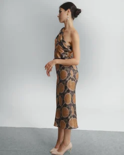 Vestido Midi Asimétrico Siena