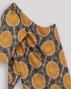 Vestido Midi Asimétrico Siena