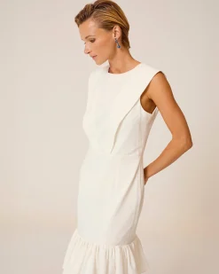 Vestido Midi Blanco Mai