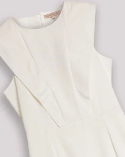 Vestido Midi Blanco Mai