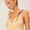Vestido Midi Estampado Dune
