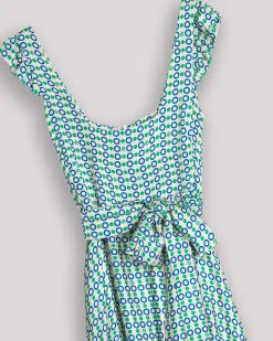 Vestido Midi Evasé Flora
