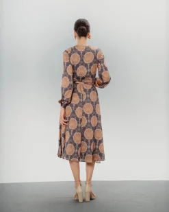 Vestido Midi Flores Sofía