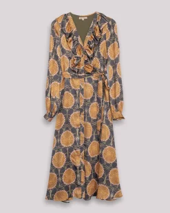 Vestido Midi Flores Sofía