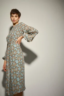 Vestido Midi Mariposas