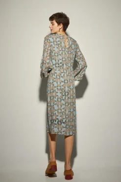 Vestido Midi Mariposas