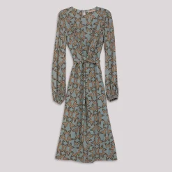 Vestido Midi Mariposas