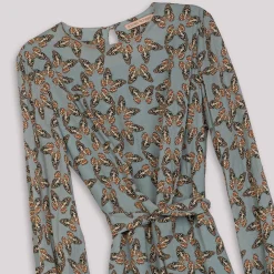 Vestido Midi Mariposas
