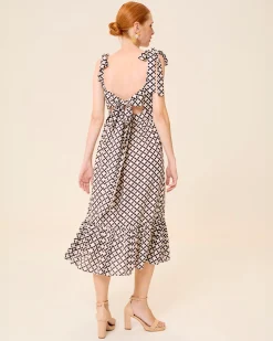 Vestido Midi Tirantes Tropez