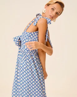 Vestido Midi Vuelo Tropez