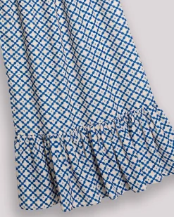Vestido Midi Vuelo Tropez