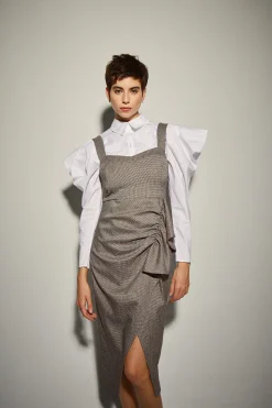 Vestido Pichi Drapeado