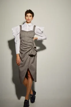 Vestido Pichi Drapeado