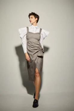 Vestido Pichi Drapeado
