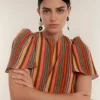 Vestido Rayas multicolor