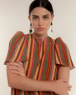 Vestido Rayas multicolor