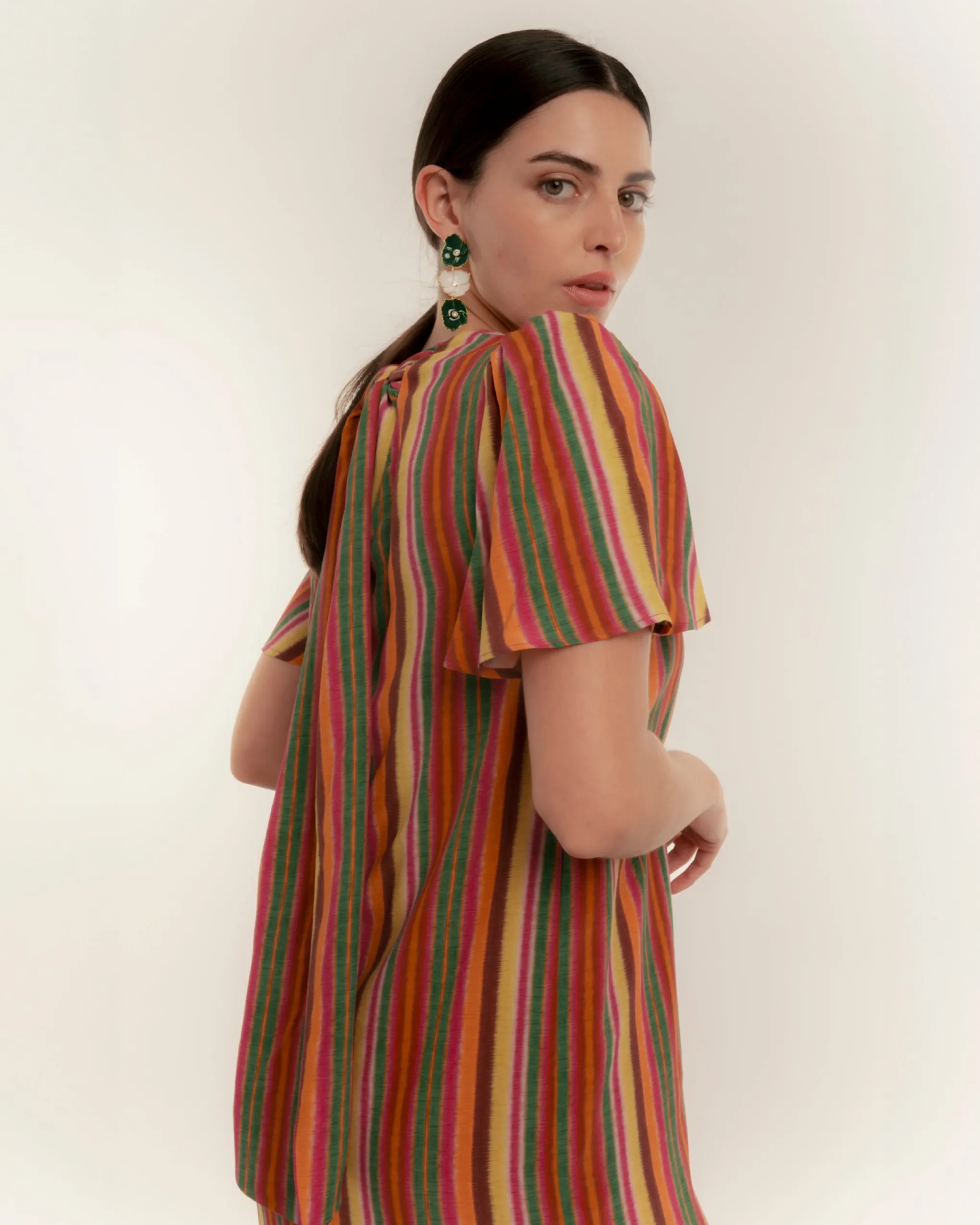 Vestido Rayas multicolor