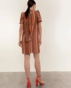 Vestido Rayas multicolor