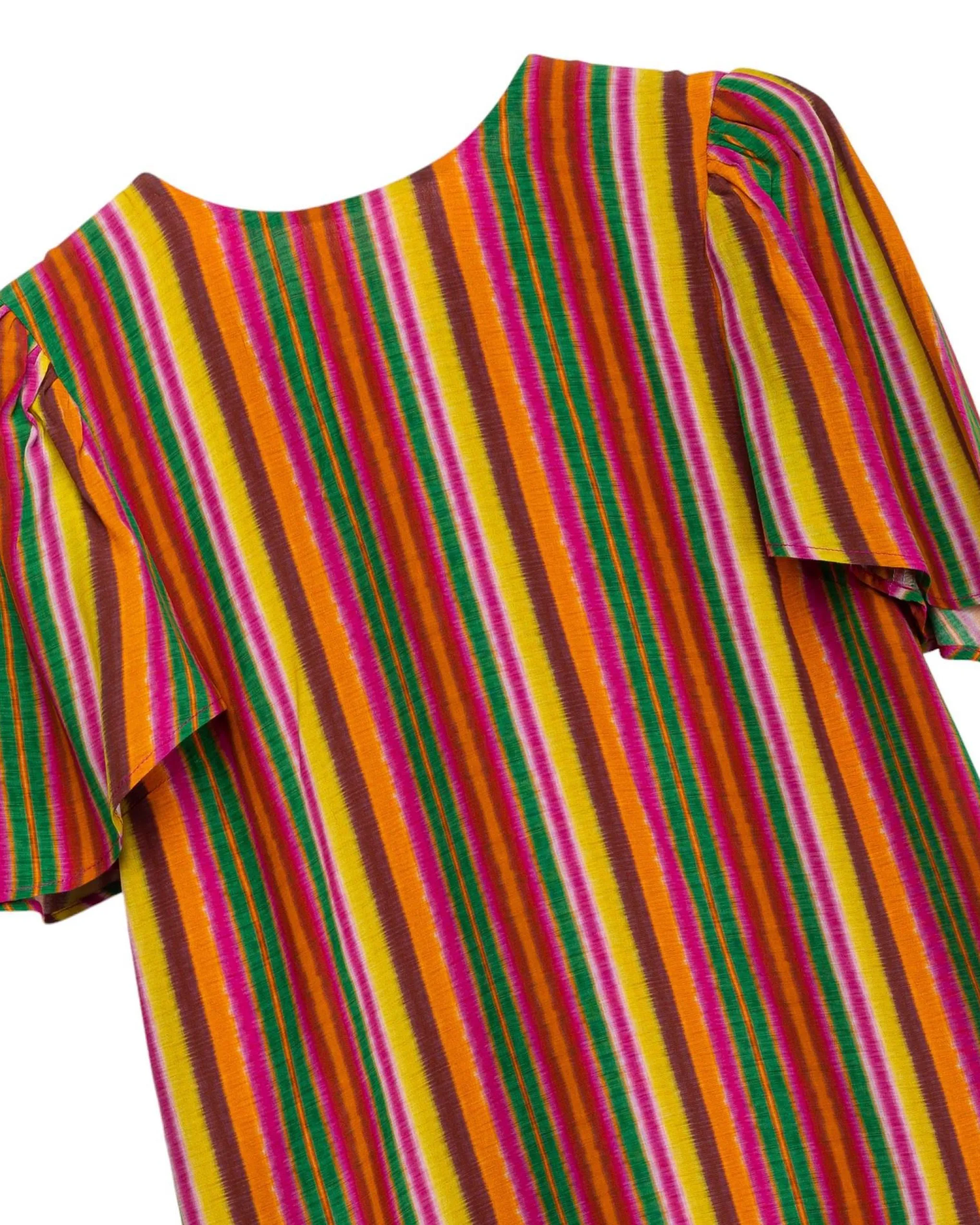 Vestido Rayas multicolor