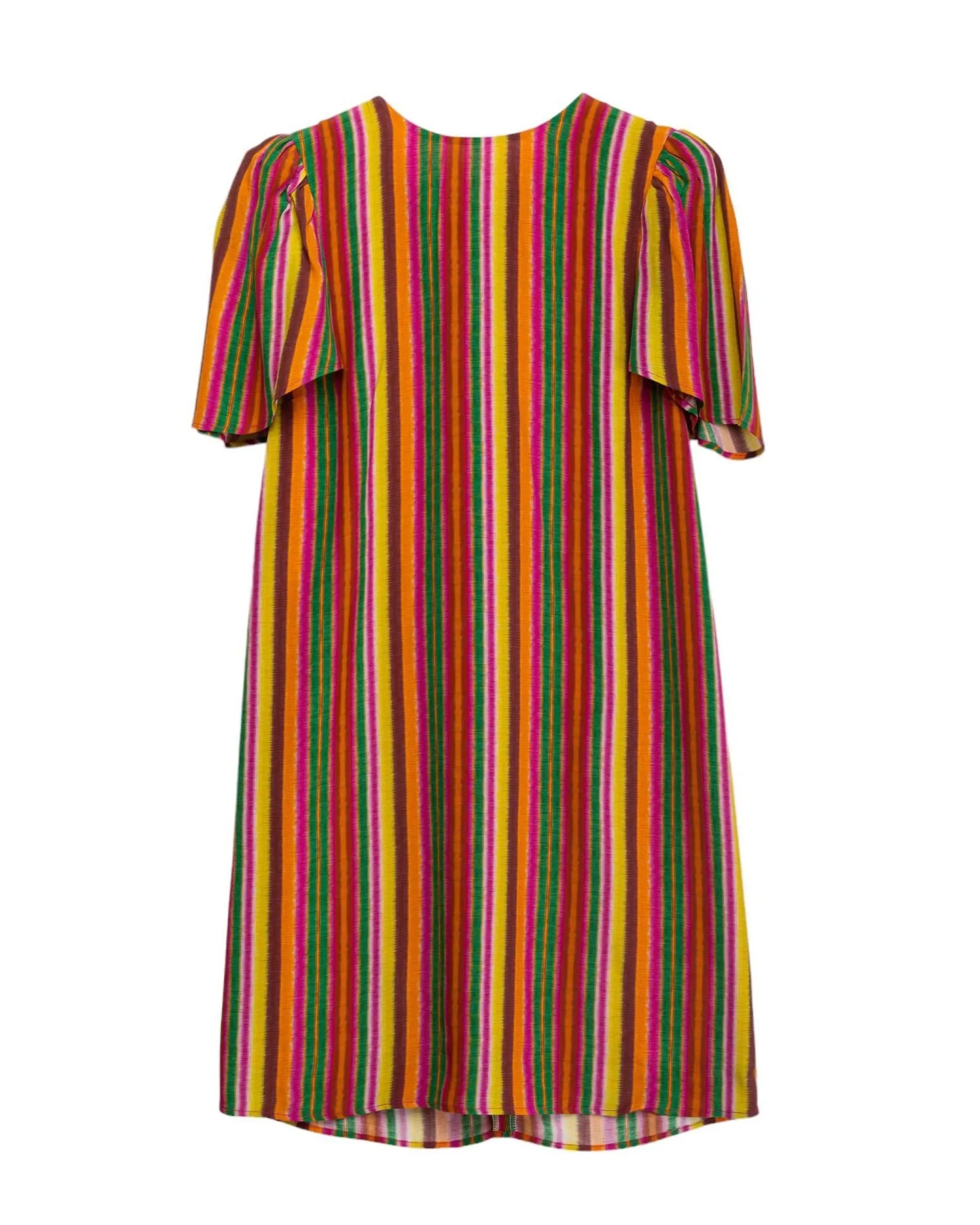 Vestido Rayas multicolor