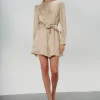 Vestido satinado Matilda