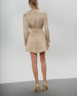 Vestido satinado Matilda