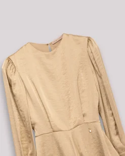 Vestido satinado Matilda