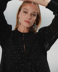 Vestido Sofía Negro