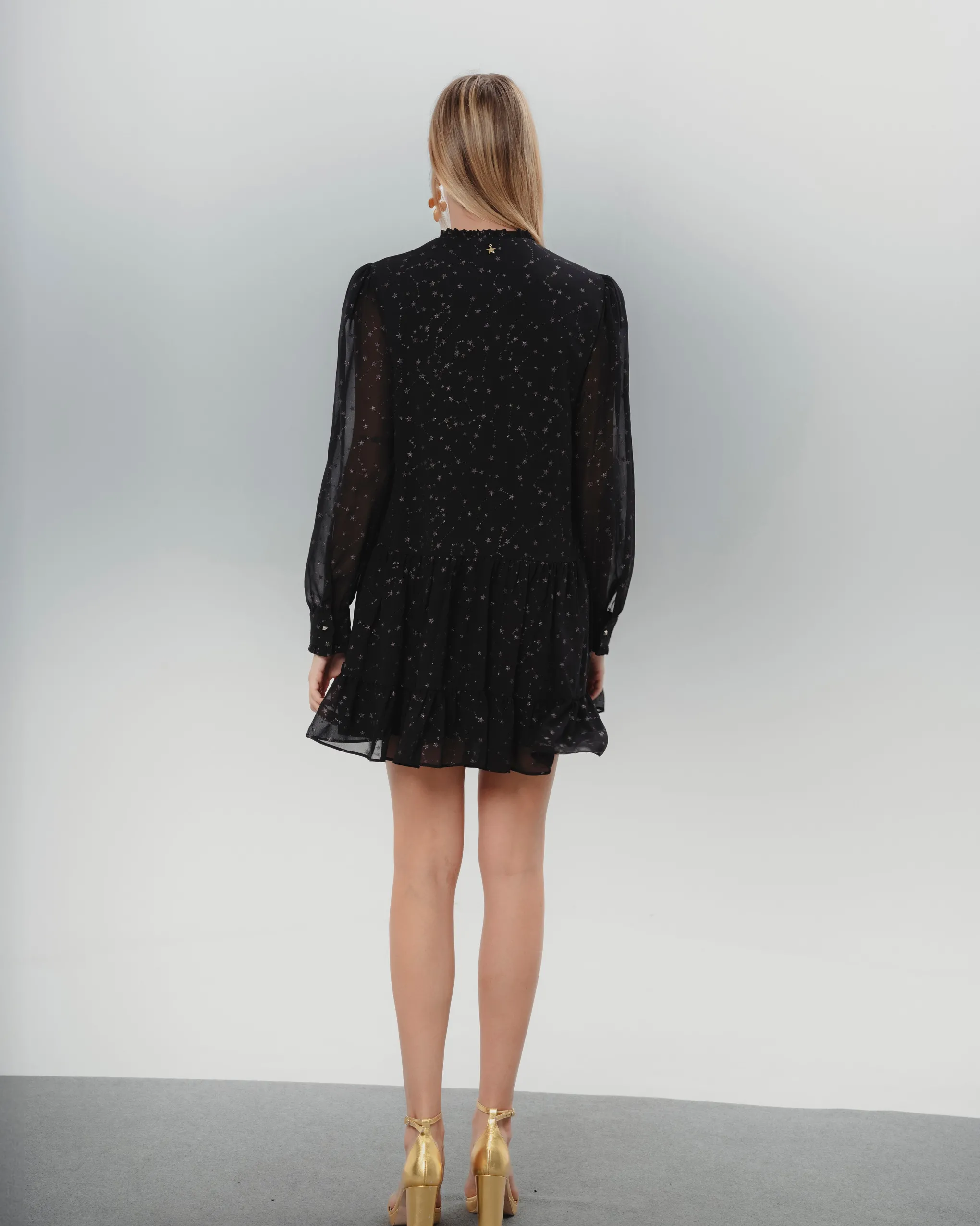 Vestido Sofía Negro