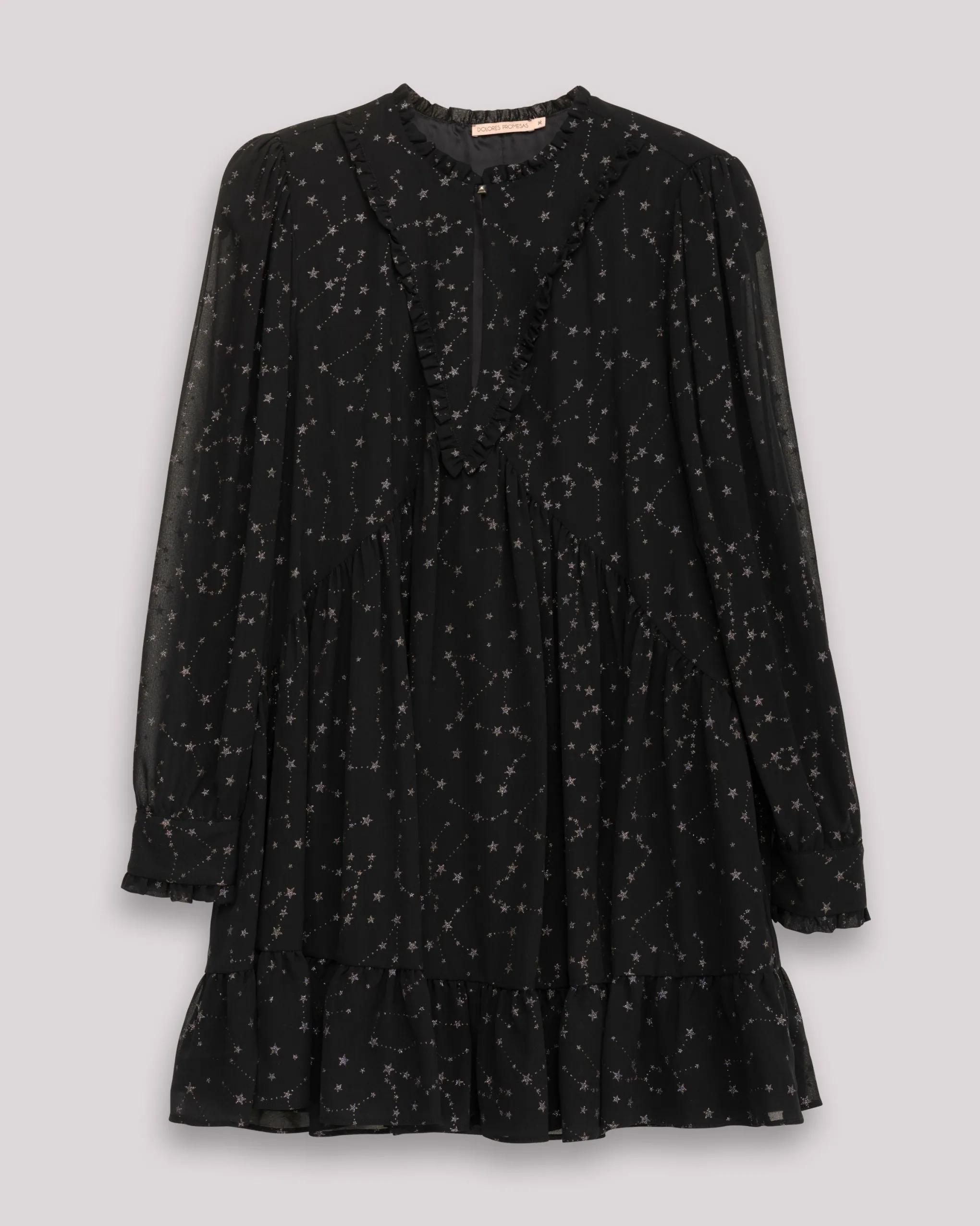 Vestido Sofía Negro