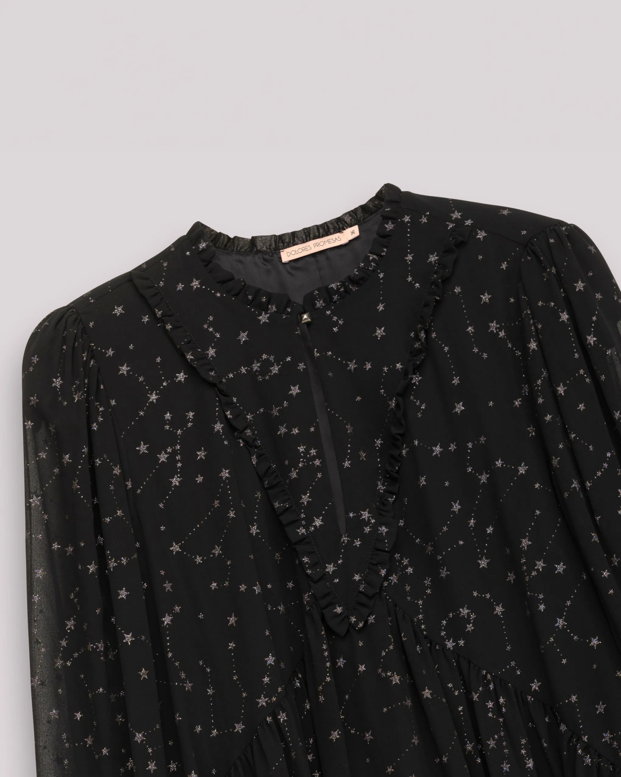 Vestido Sofía Negro