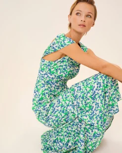 Vestido Verde Aguamarina Marsella