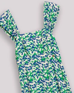 Vestido Verde Aguamarina Marsella