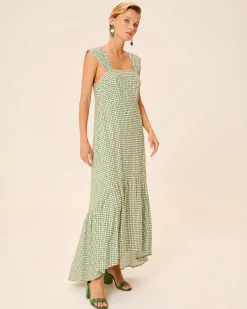 Vestido Verde Largo Avril