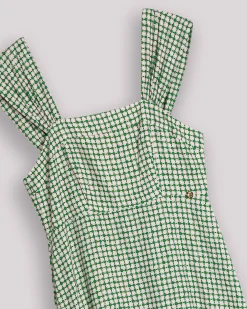 Vestido Verde Largo Avril