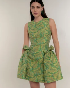 Vestido Verde Vivaz Vignette