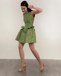 Vestido Verde Vivaz Vignette